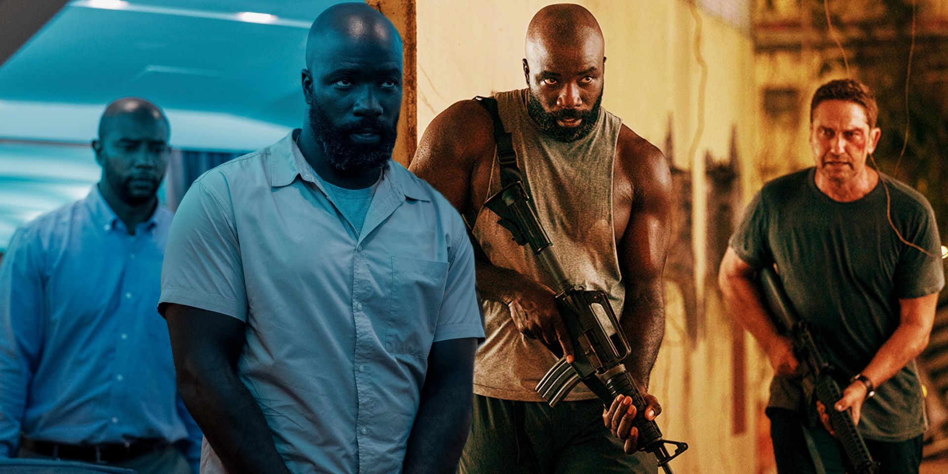 Mike Colter; Gerard Butler