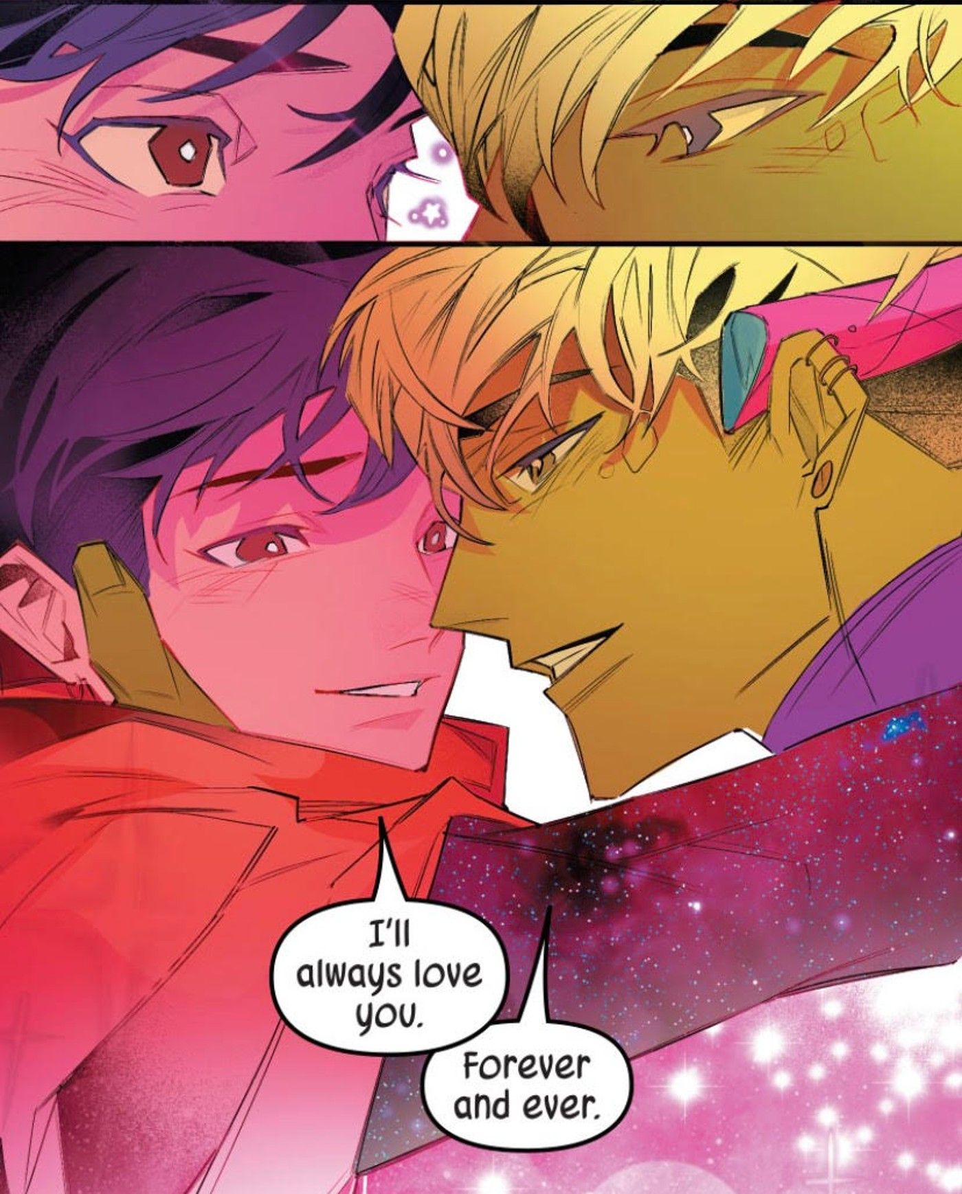 Love Unlimited Hulkling and Wiccan Tokitoro 2