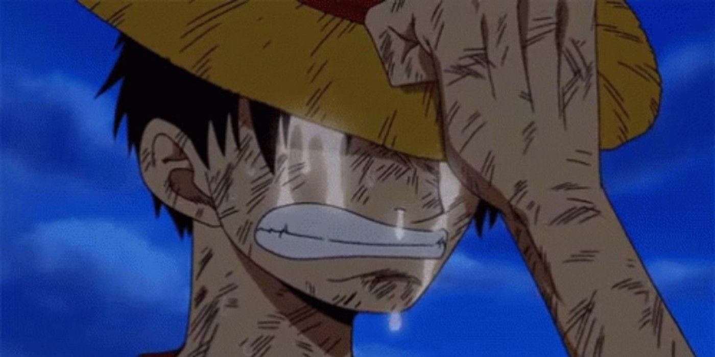 Crying Nami, One Piece