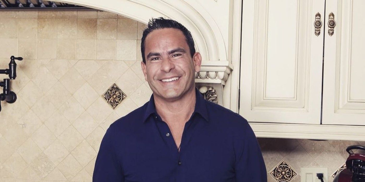 A smiling Luis Ruelas from RHONJ