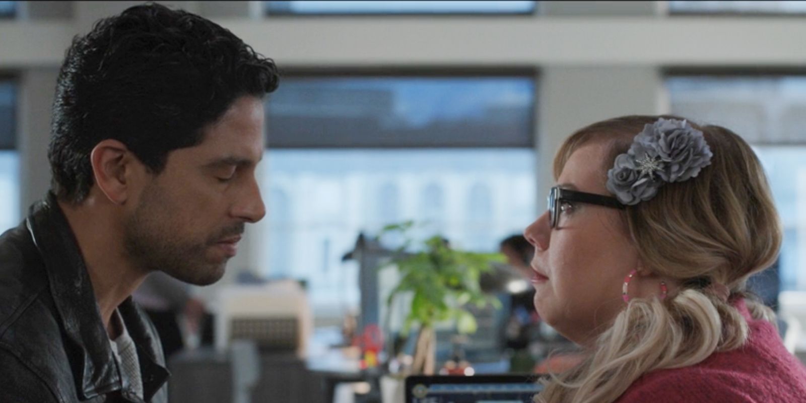 Luke Alvez and Penelope Garcia in Criminal Minds: Evolution