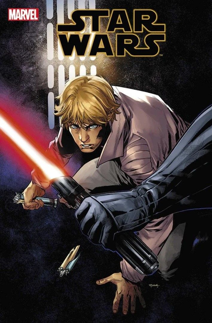 Star Wars Teases The Epic Way Luke Skywalker Lost His Yellow Lightsaber