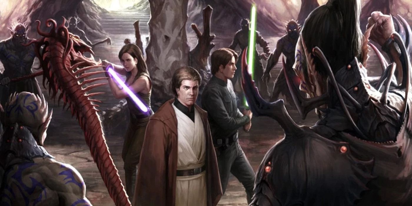 Star Wars: 10 Most Powerful Legends Jedi