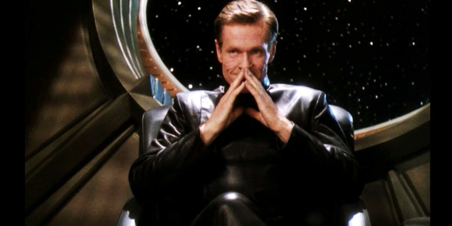 William Sadler as Luther Sloan in Star Trek Deep Space Nine