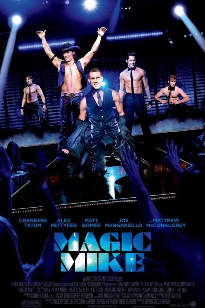 Magic Mike 1 Movie Poster