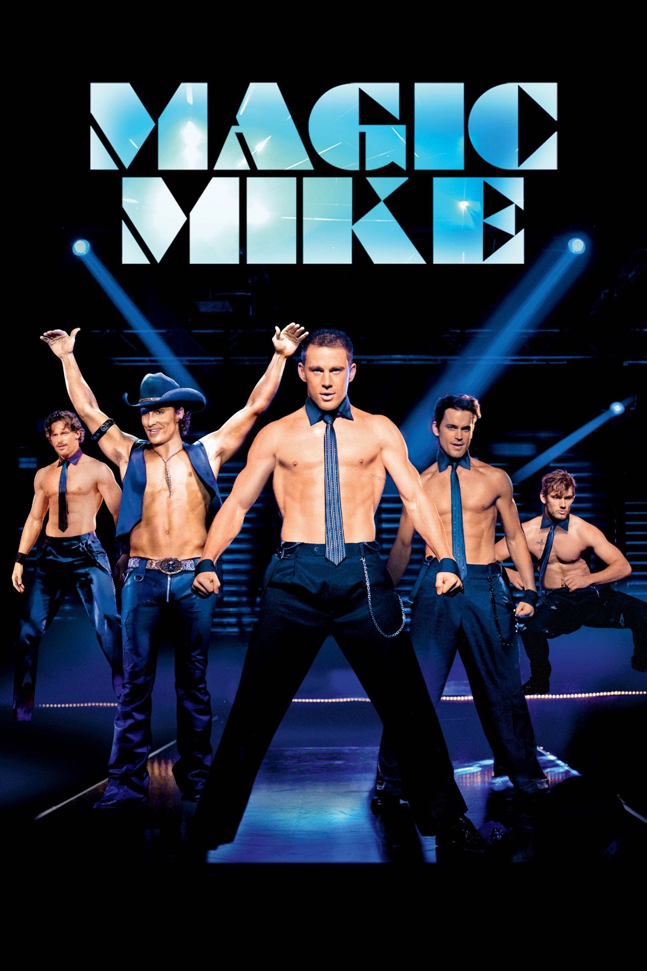 Magic Mike Franchise Poster