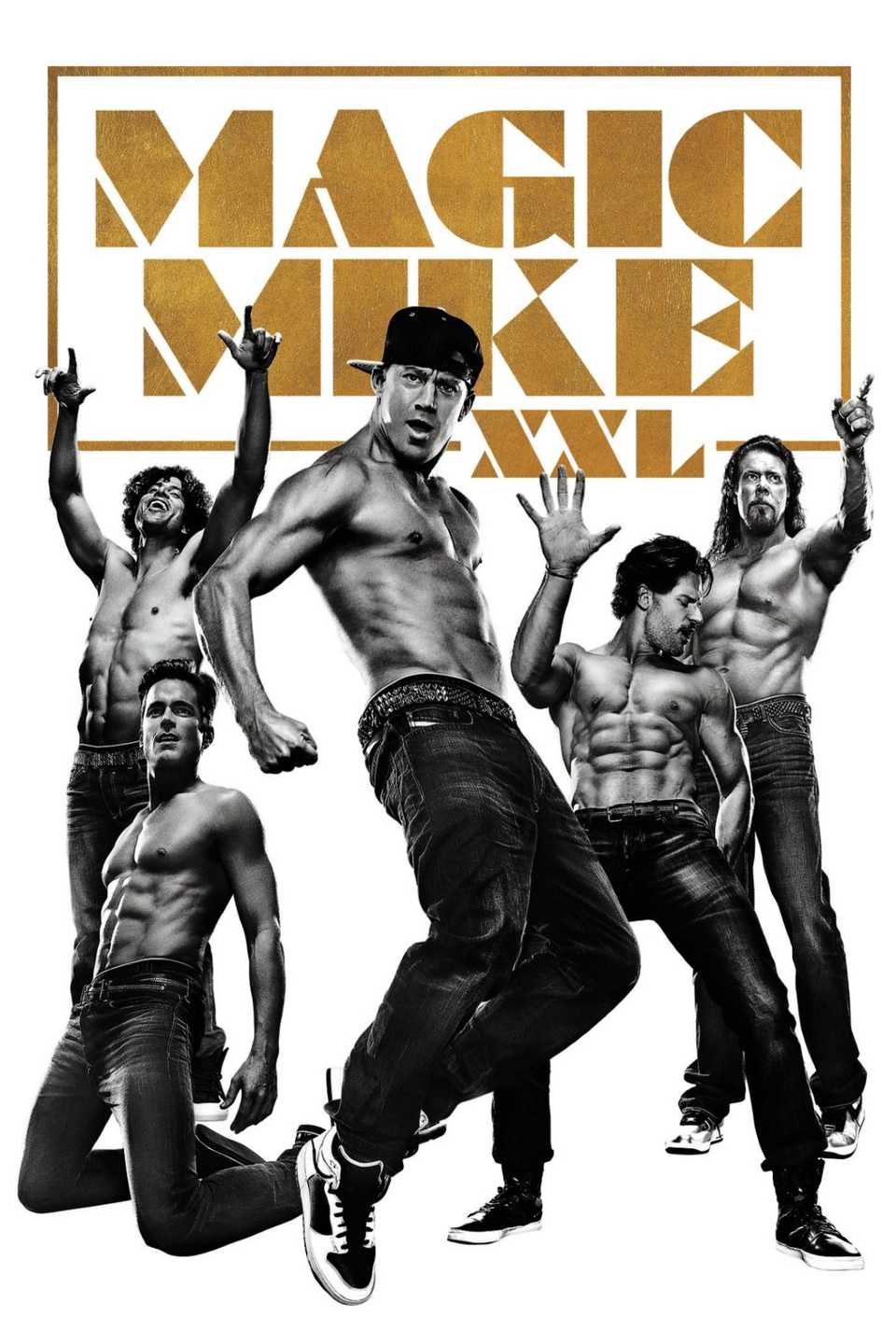 Magic Mike XXL Poster