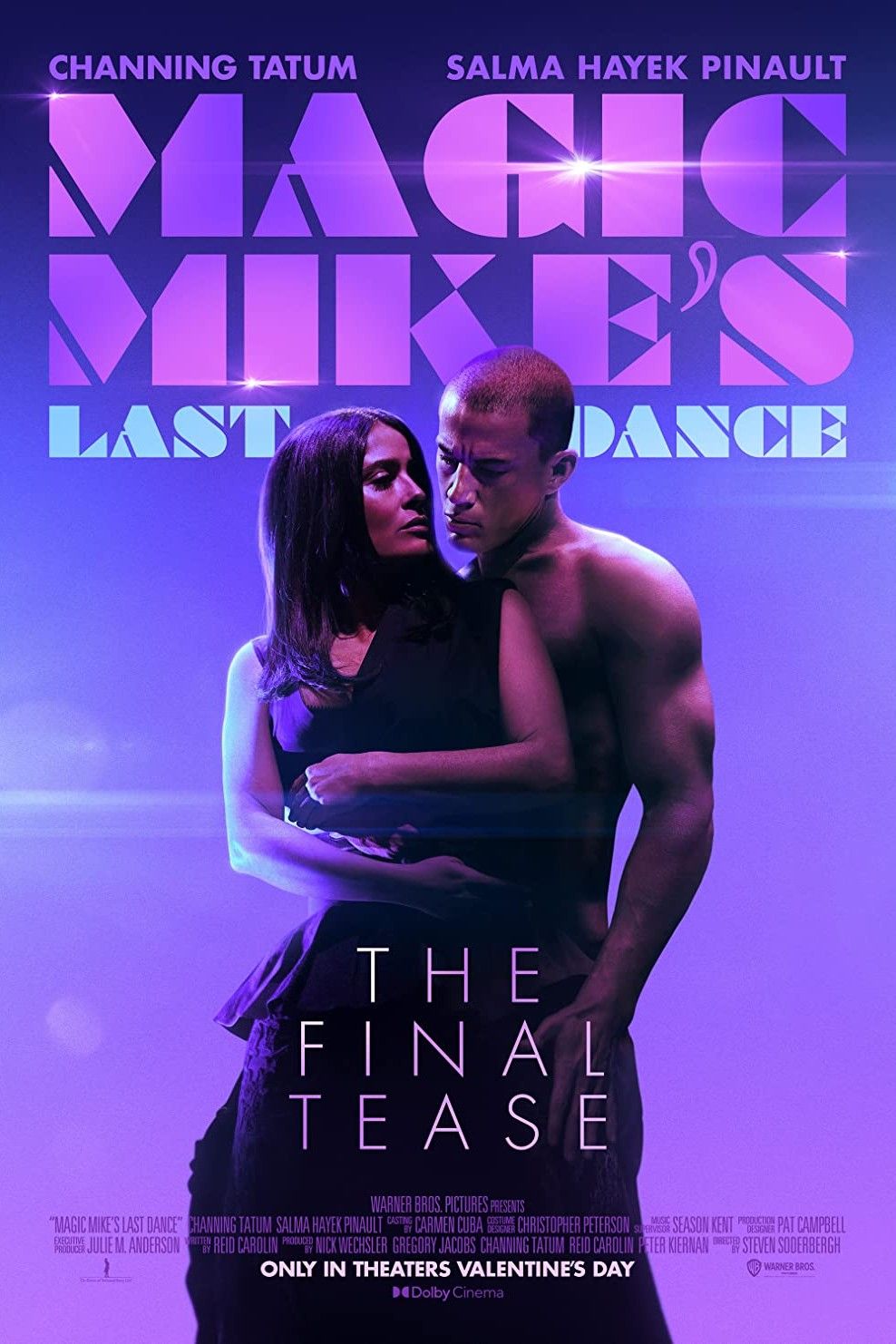 Magic Mikes Last Dance Poster