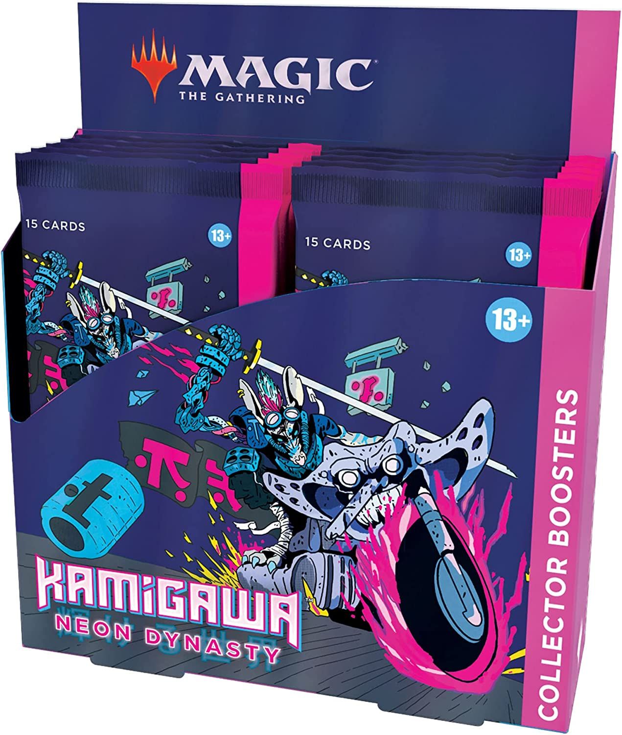 Magic The Gathering Kamigawa Neon Dynasty Collector Booster Box 1