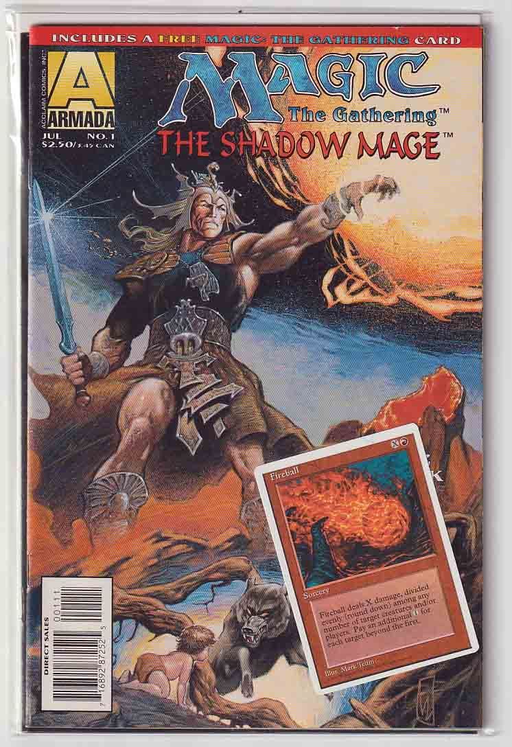 Magic The Gathering The Shadow Mage #1 (1995) 1