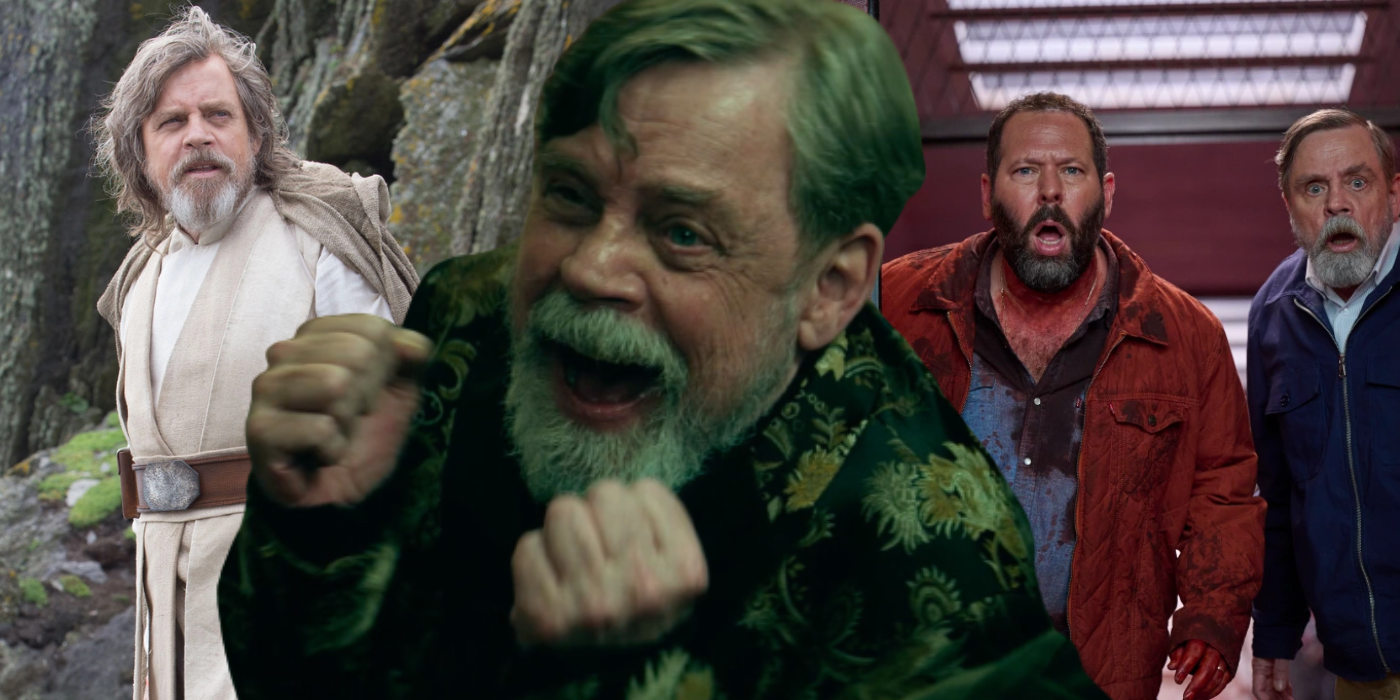 Mark Hamill Filmographhy