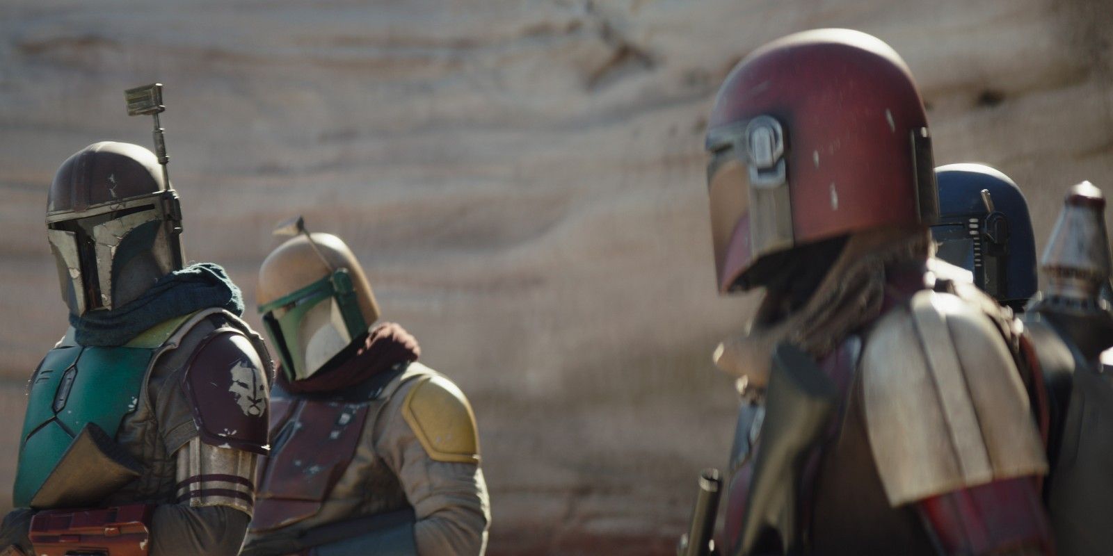 The Mandalorian season 3 Mandalorians