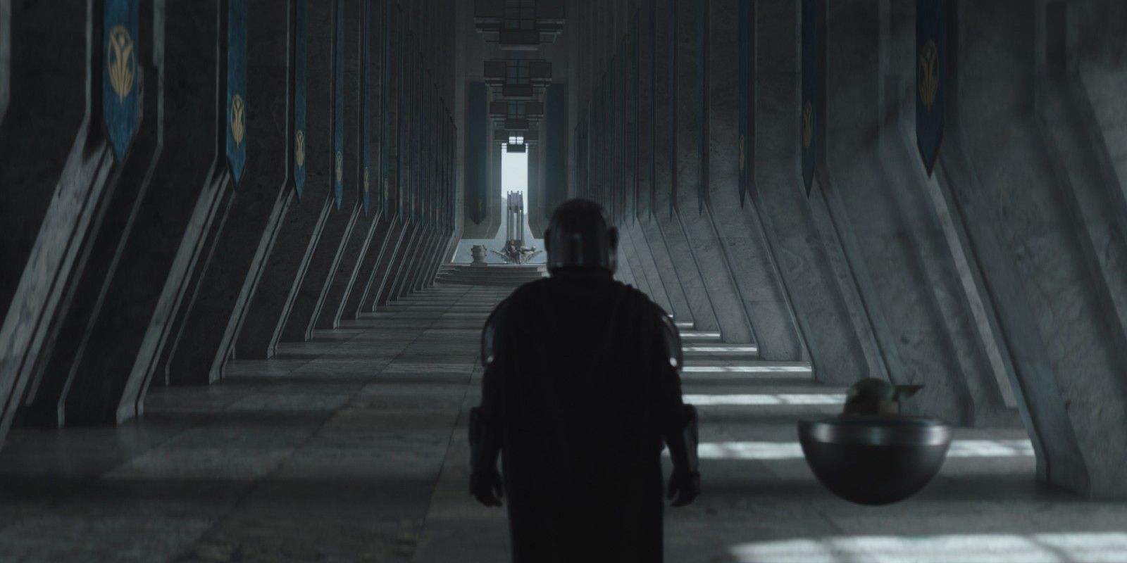 The Mandalorian season 3 Mando and Grogu