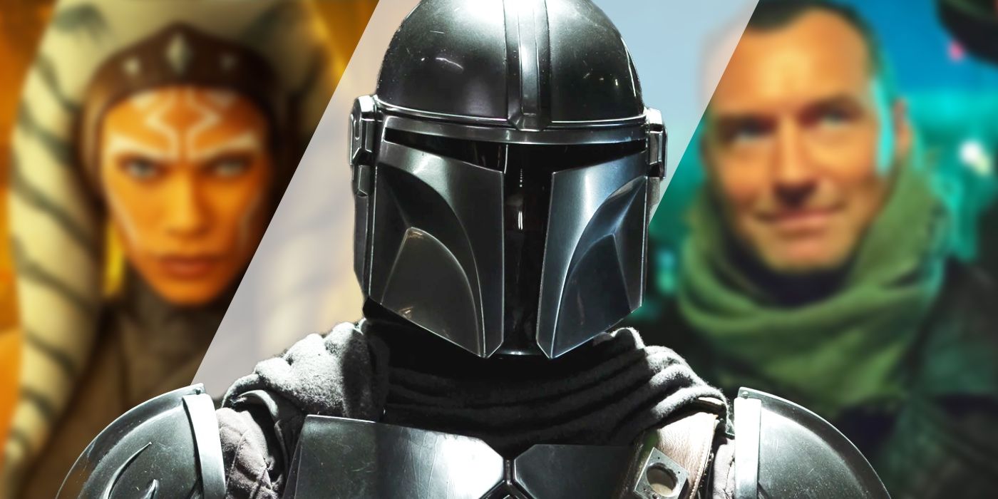 Mandalorian, Ahsoka y Jude Law en Skeleton Crew