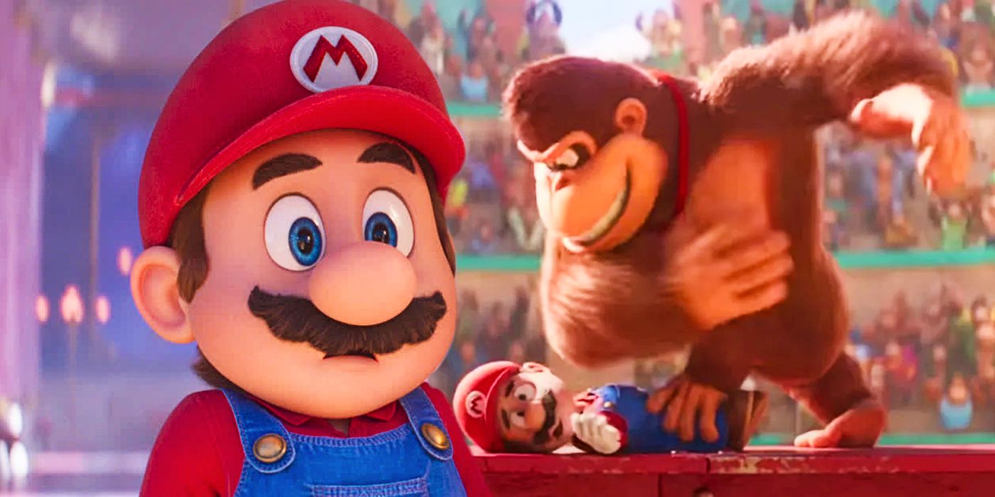 Mario Movie Donkey Kong Seth Rogen Mario Chris Pratt