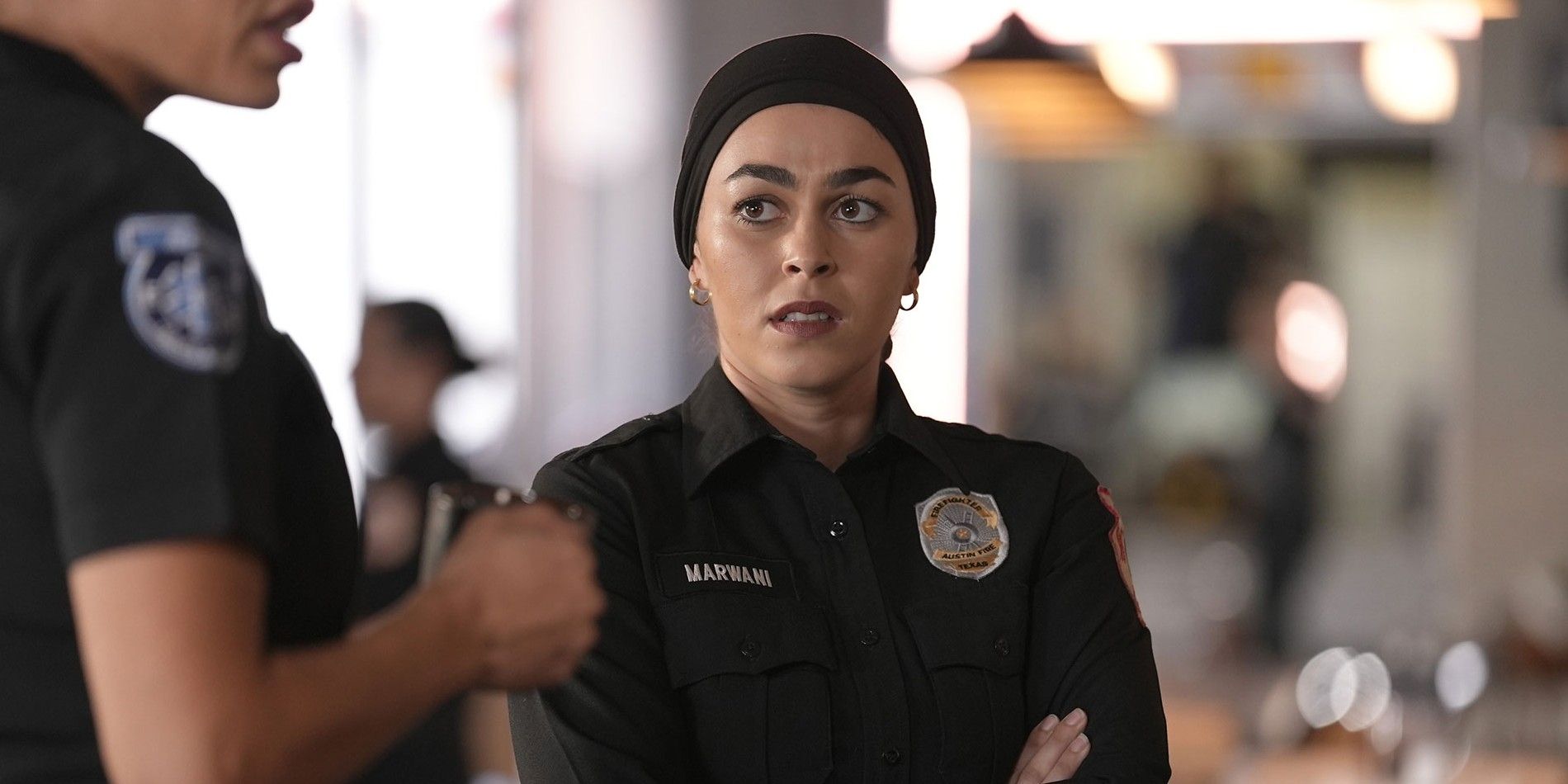 911: Lone Star Marjan Actor Teases Character’s Uncertain Future