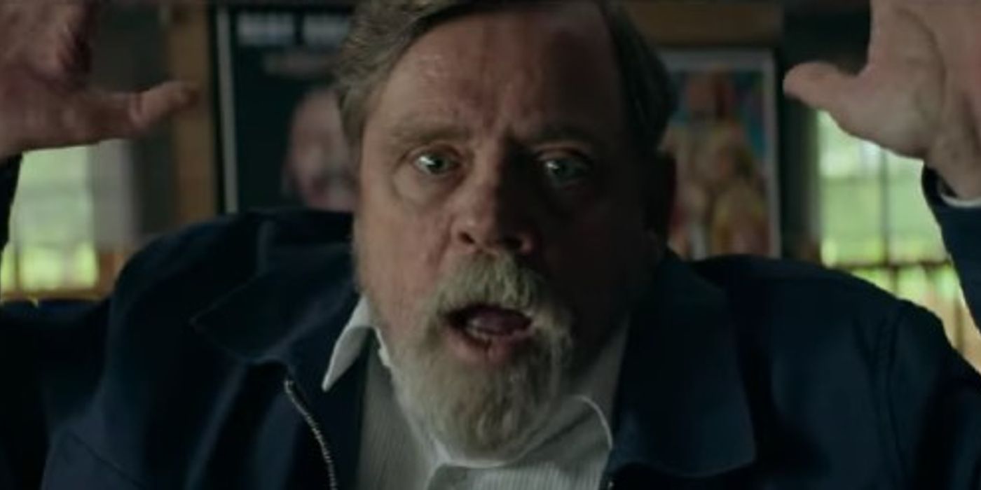 A Queda da Casa de Usher  Mark Hamill é destaque em nova imagem