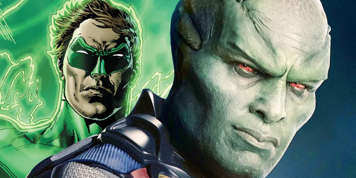 martian manhunter in zack snyders justice league could appear in dcu lanterns