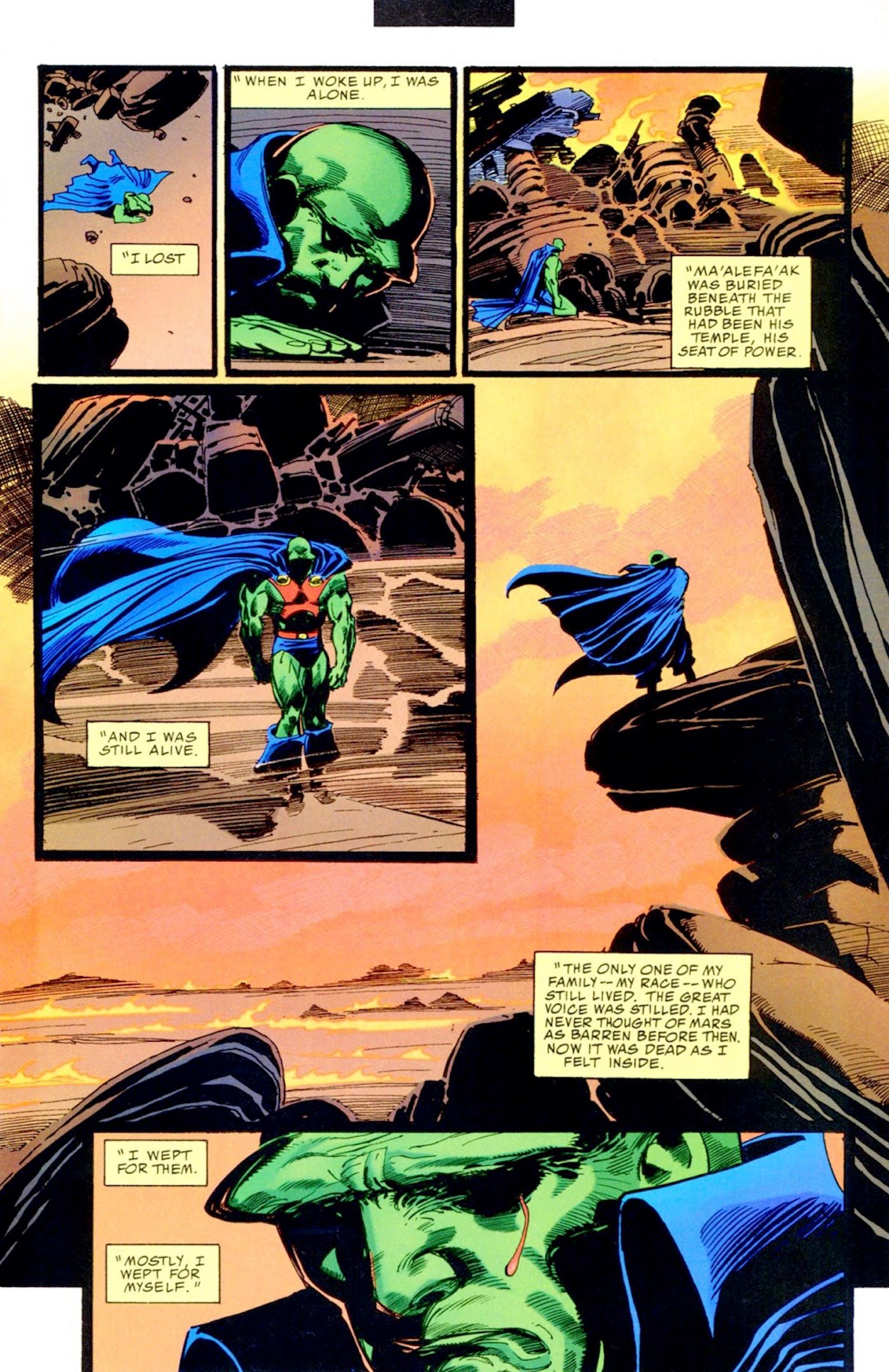Caçador de Marte Supergirl