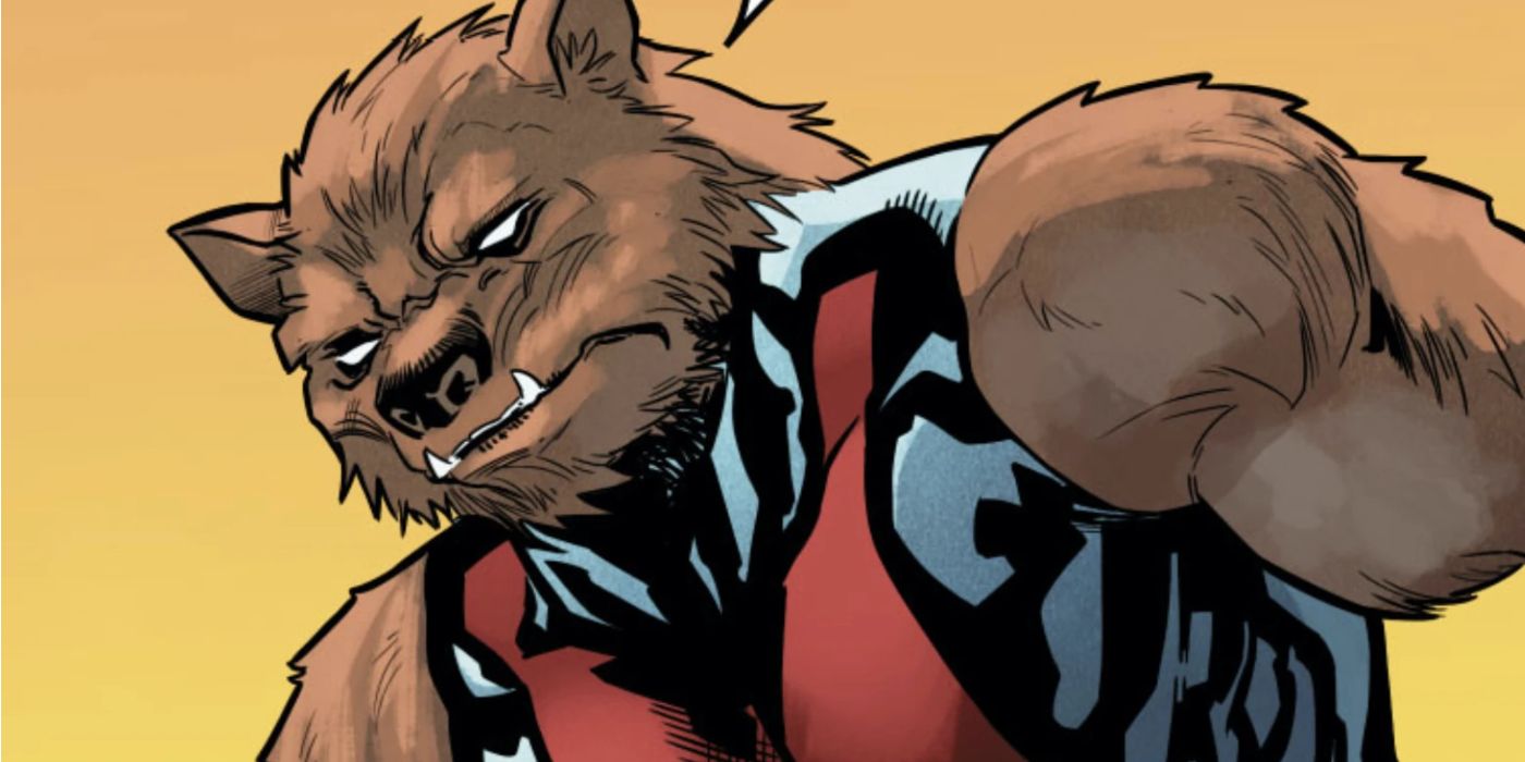 Wolf Cub from the X-Men