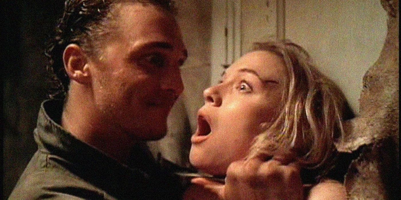 Mathew McConaughey and Rachel Zellwegger in Texas Chainsaw
