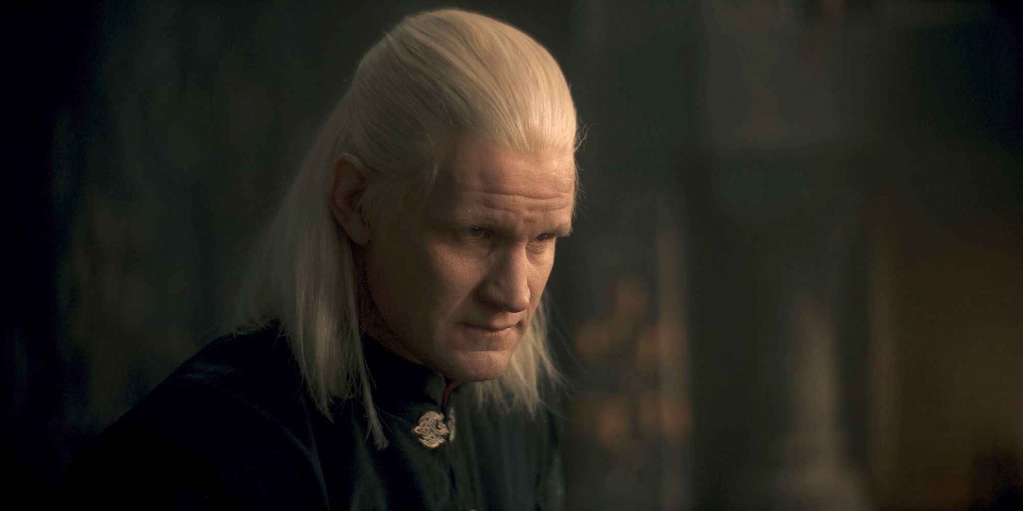 Matt Smith as Old Prince Daemon Targaryen in House of the Dragon Season 1