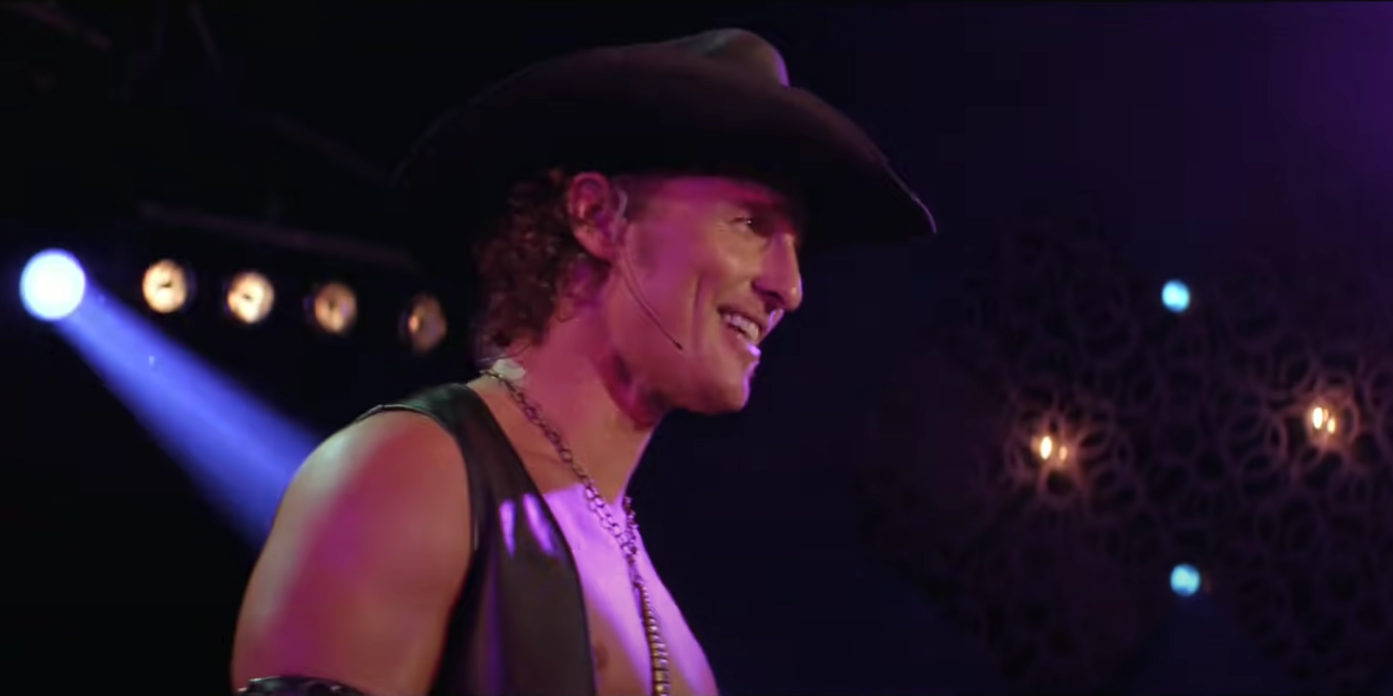 Matthew McConaughey in Magic Mike