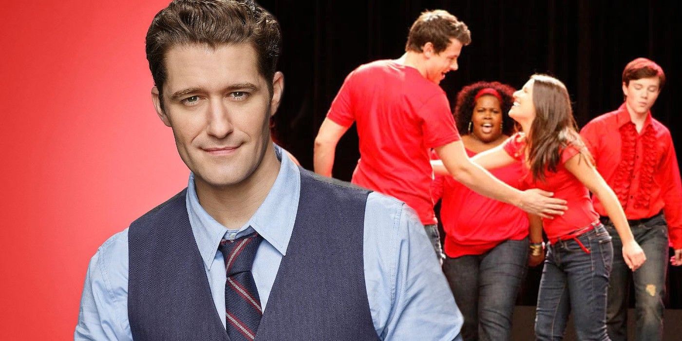 Matthew Morrison as Will in Glee and Dont Stop Believin
