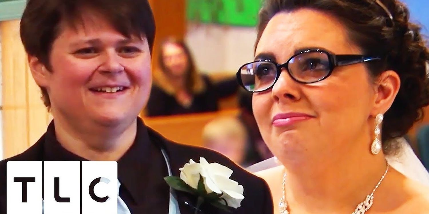 Joe Wexler My 600-Lb Life smiling and getting married