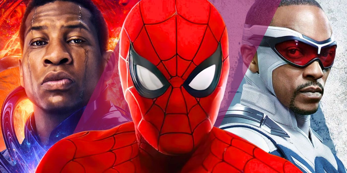 Spider-Man, Kang, and Captain America in MCU Phase 5