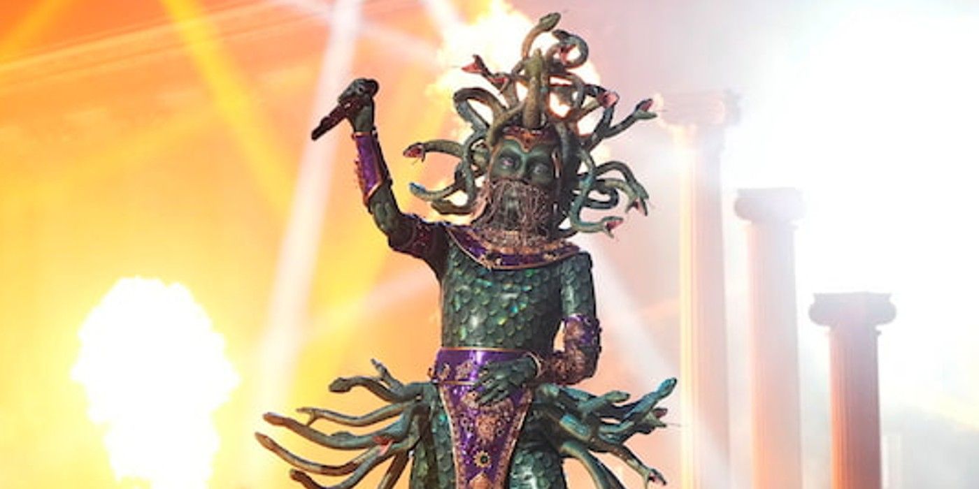 Medusa on The Masked Singer Season 9