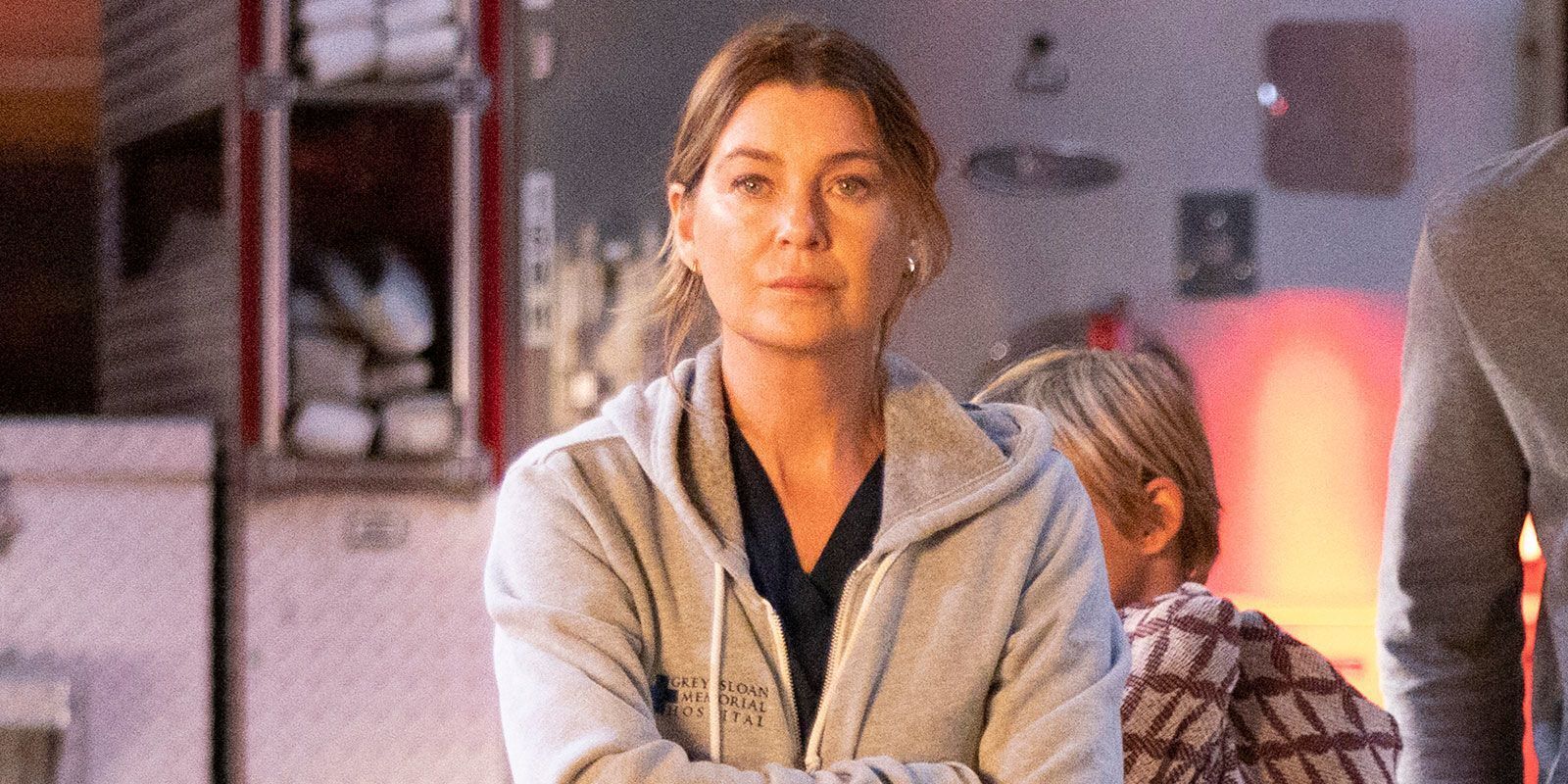 Ellen Pompeo As Meredith Grey Watching House Burn In Grey's Anatomy Season 19.jpg