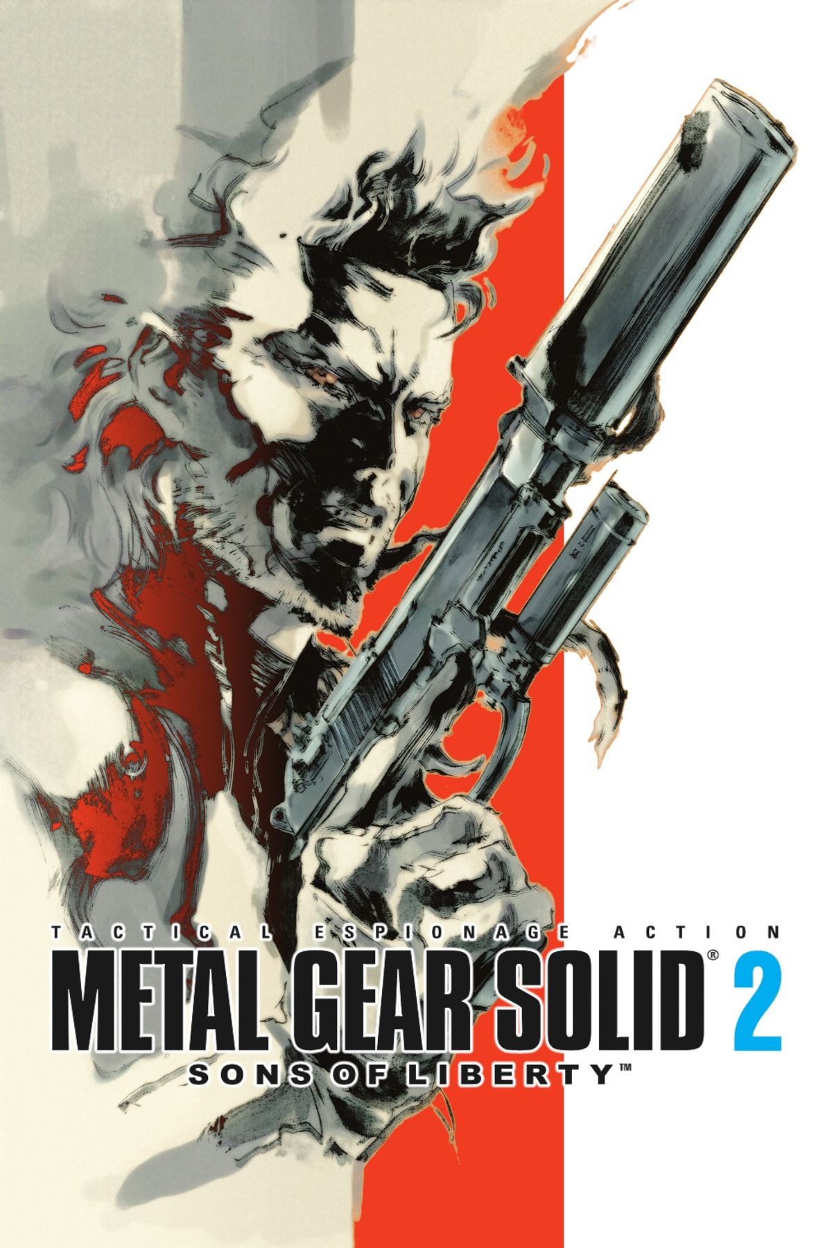 Metal Gear Solid 2 Poster