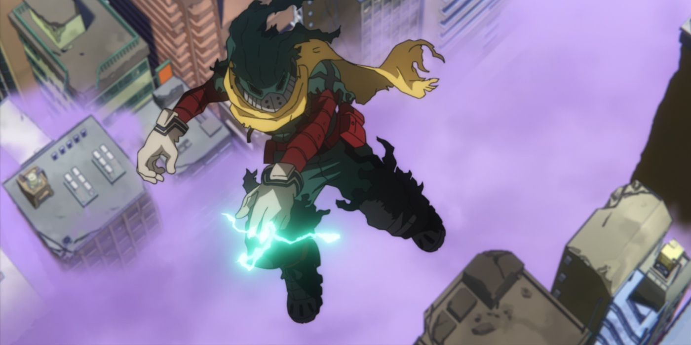 MHA-Deku-Cortina de Fumaça-Em Todo Lugar