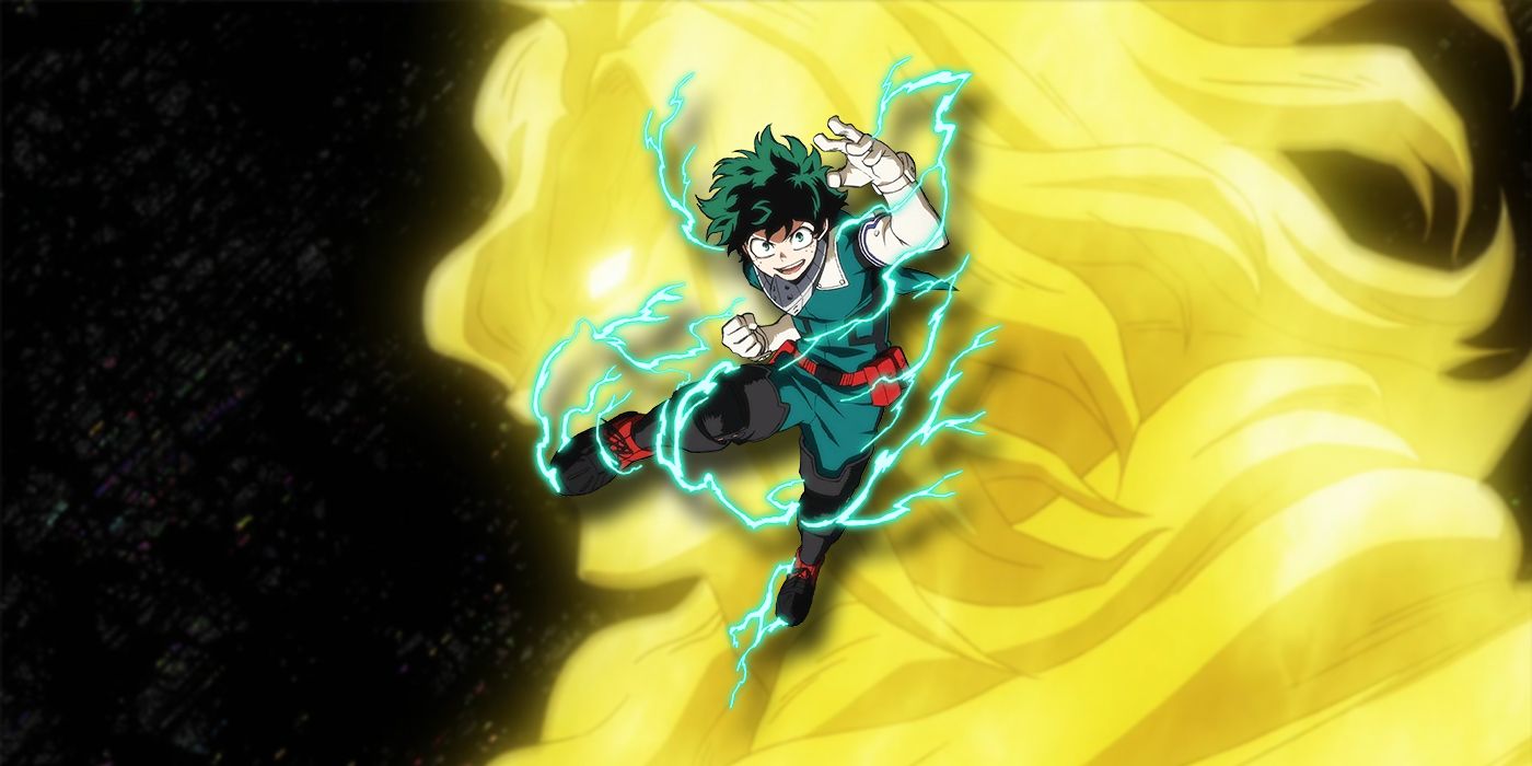 My Hero Academia Confirms All Might's Secret Connection To Deku