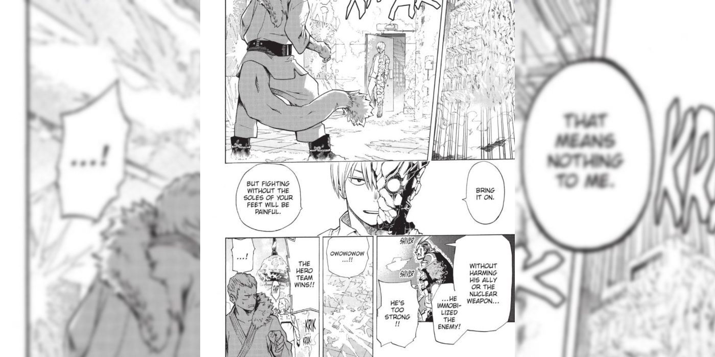 How Did My Hero Academia's Todoroki Get His Scar?