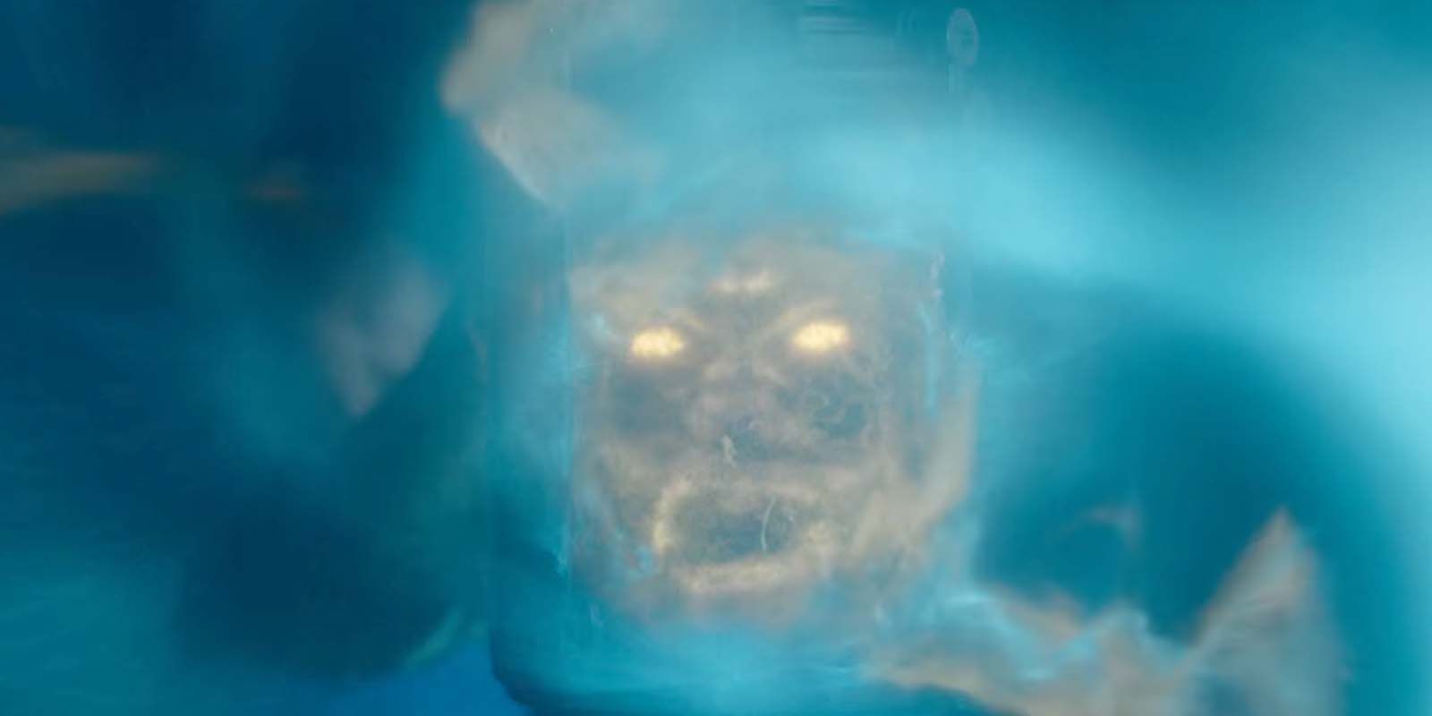 Michael Clarke as the Skull and in Lockwood & Co. season 1
