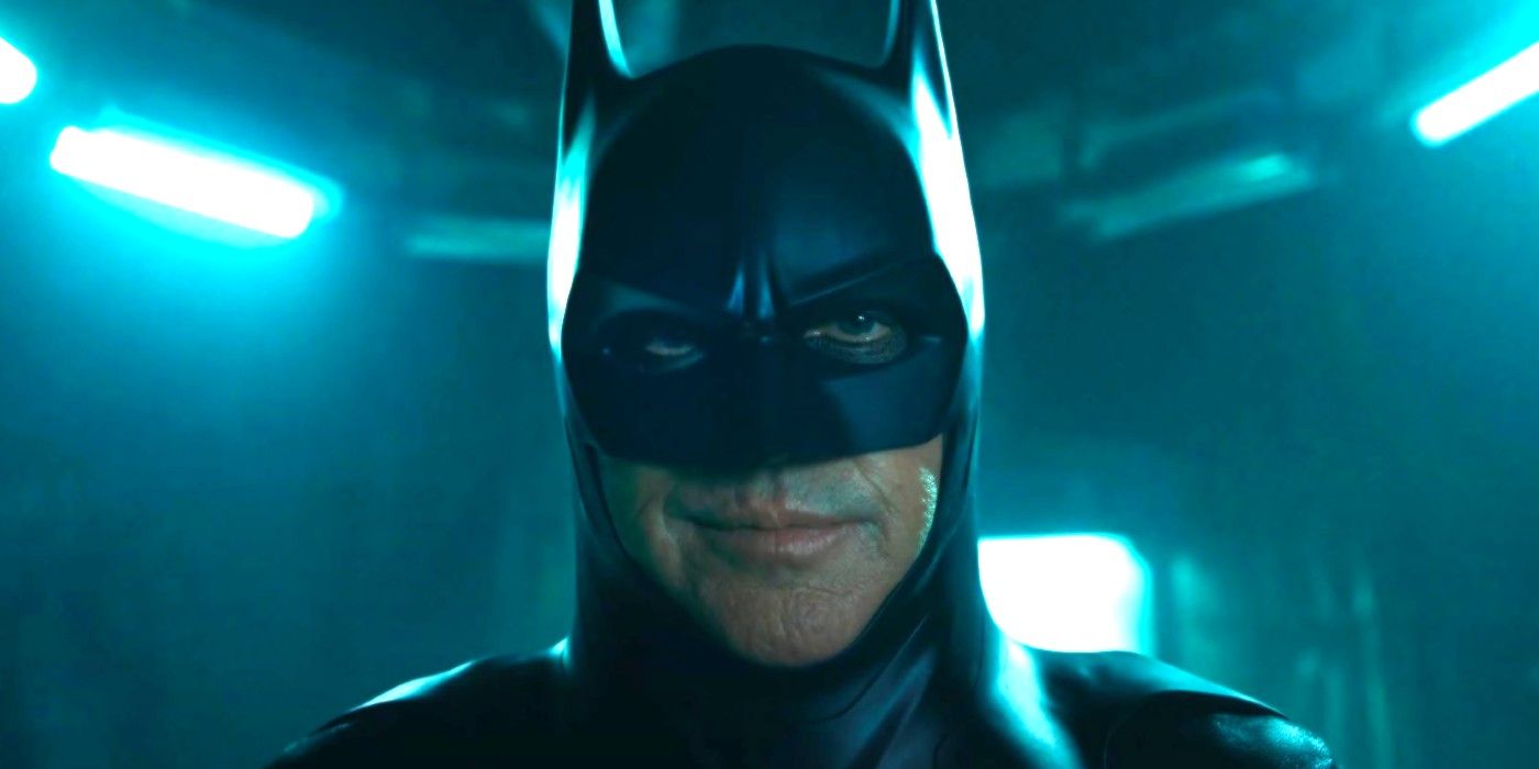 Michael Keaton Batman no Flash