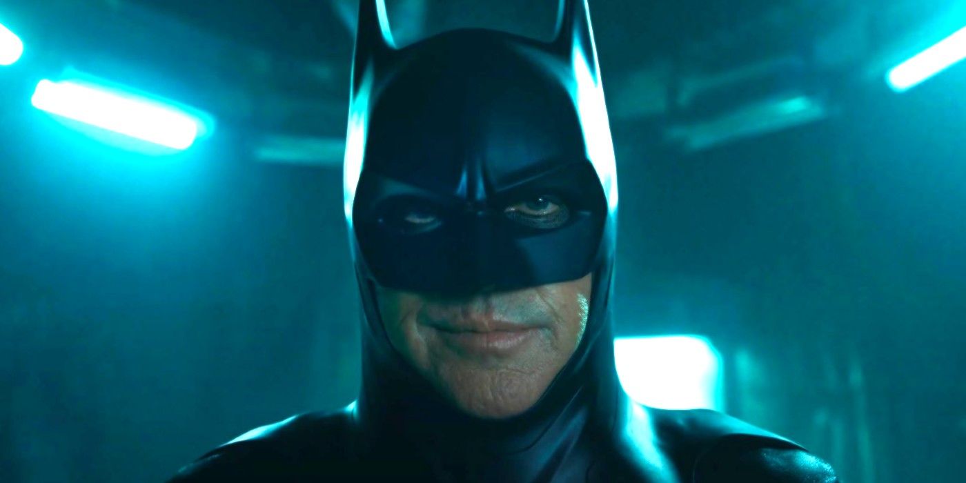 Keaton's 7 Batman Costumes In The Flash Hint At What Happened Between Movies