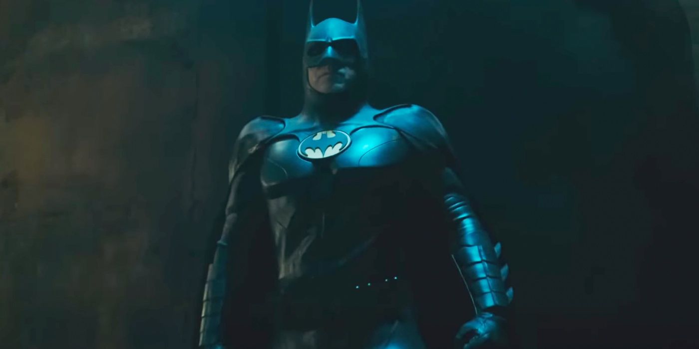 Michael Keaton's Batman in The Flash-1