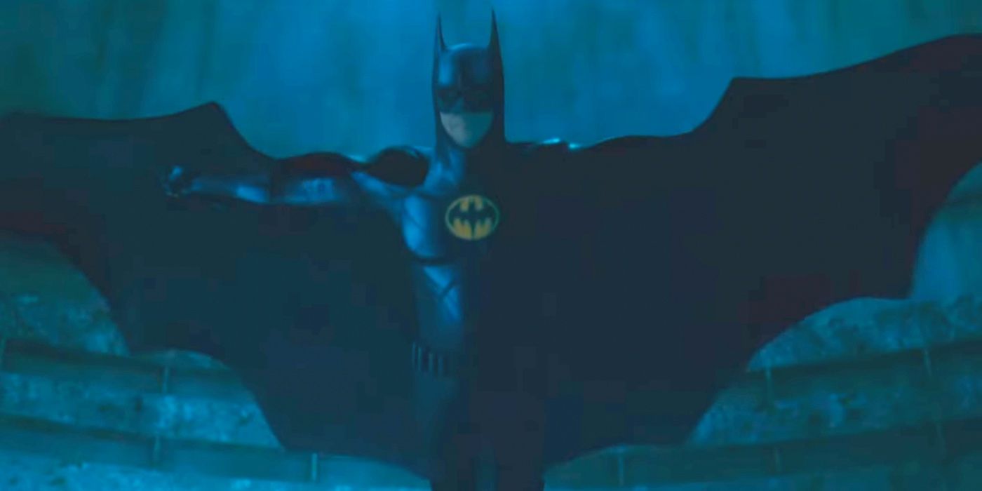 Michael Keaton's Batman In The Flash