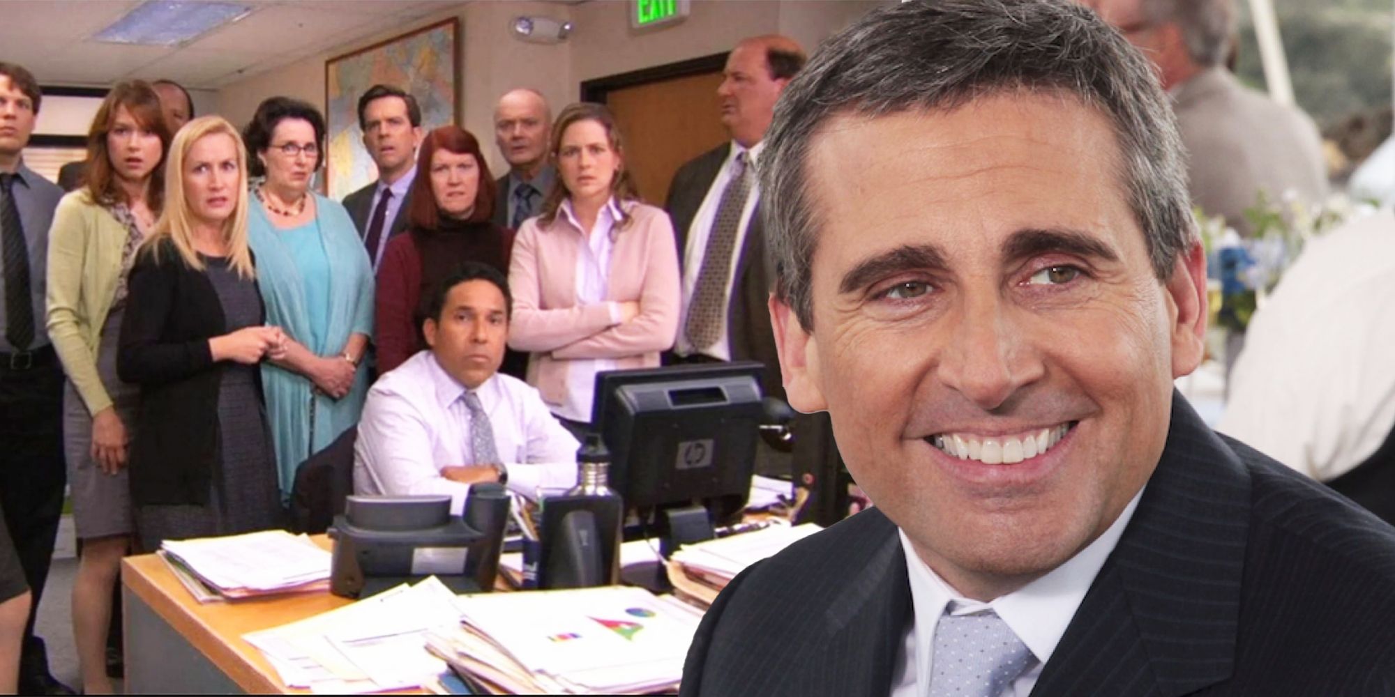 Michael Scott Top Salesman Award Dunder Mifflin Newsletter