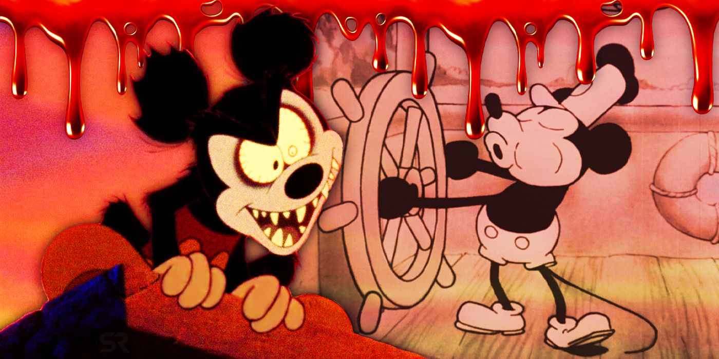 🔥 Por qué debería esperar una película de terror de Mickey Mouse en 2024