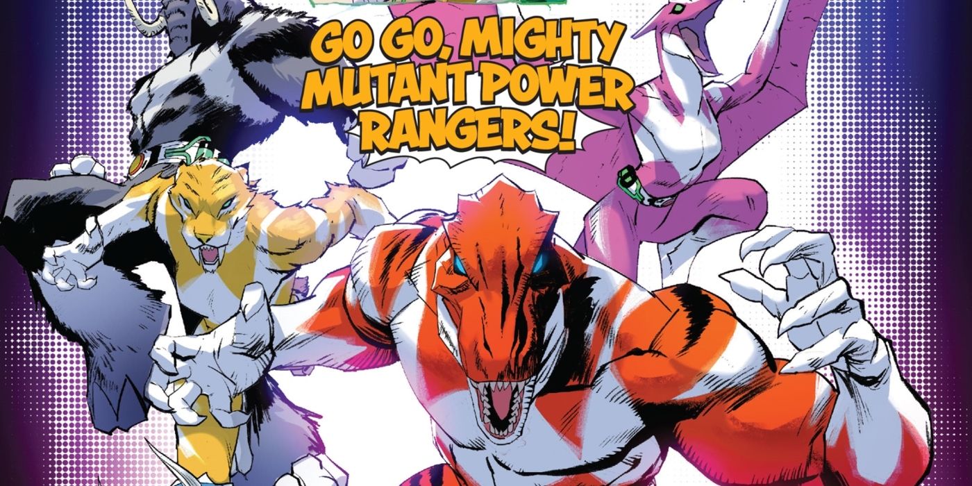 Mighty Mutant Power Rangers reveal their name.