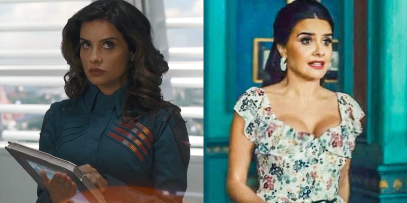 Mikaela Hoover in GOTG and The Suicide Squad