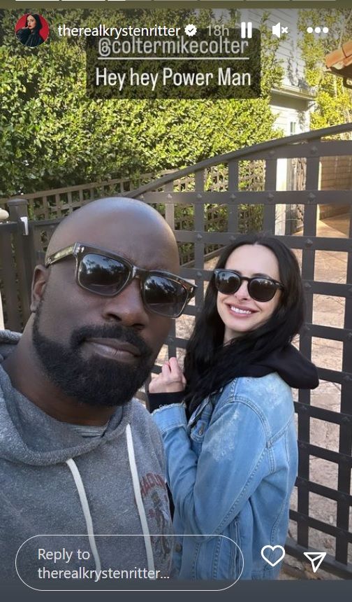 Mike Colter and Krysten Ritter Teases Jessica Jones and Luke Cage MCU Return
