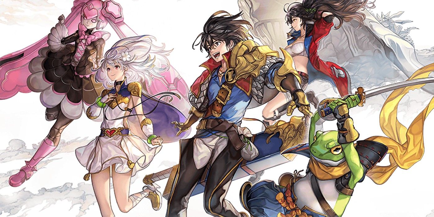 Mobile Games Killed The Dream Of Chrono Trigger 3 - Art from Another Eden, a mobile RPG that used ideas intended for Chrono Break