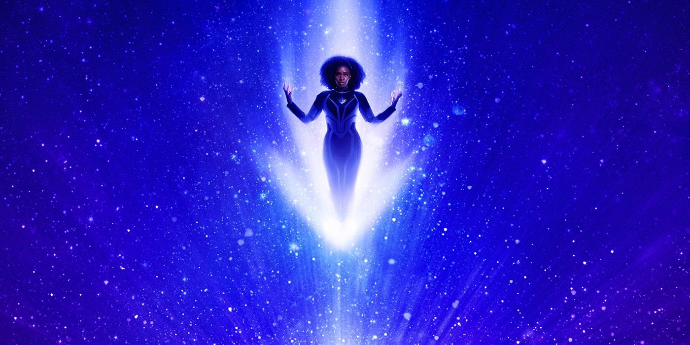 Monica Rambeau on The Marvels Movie Poster