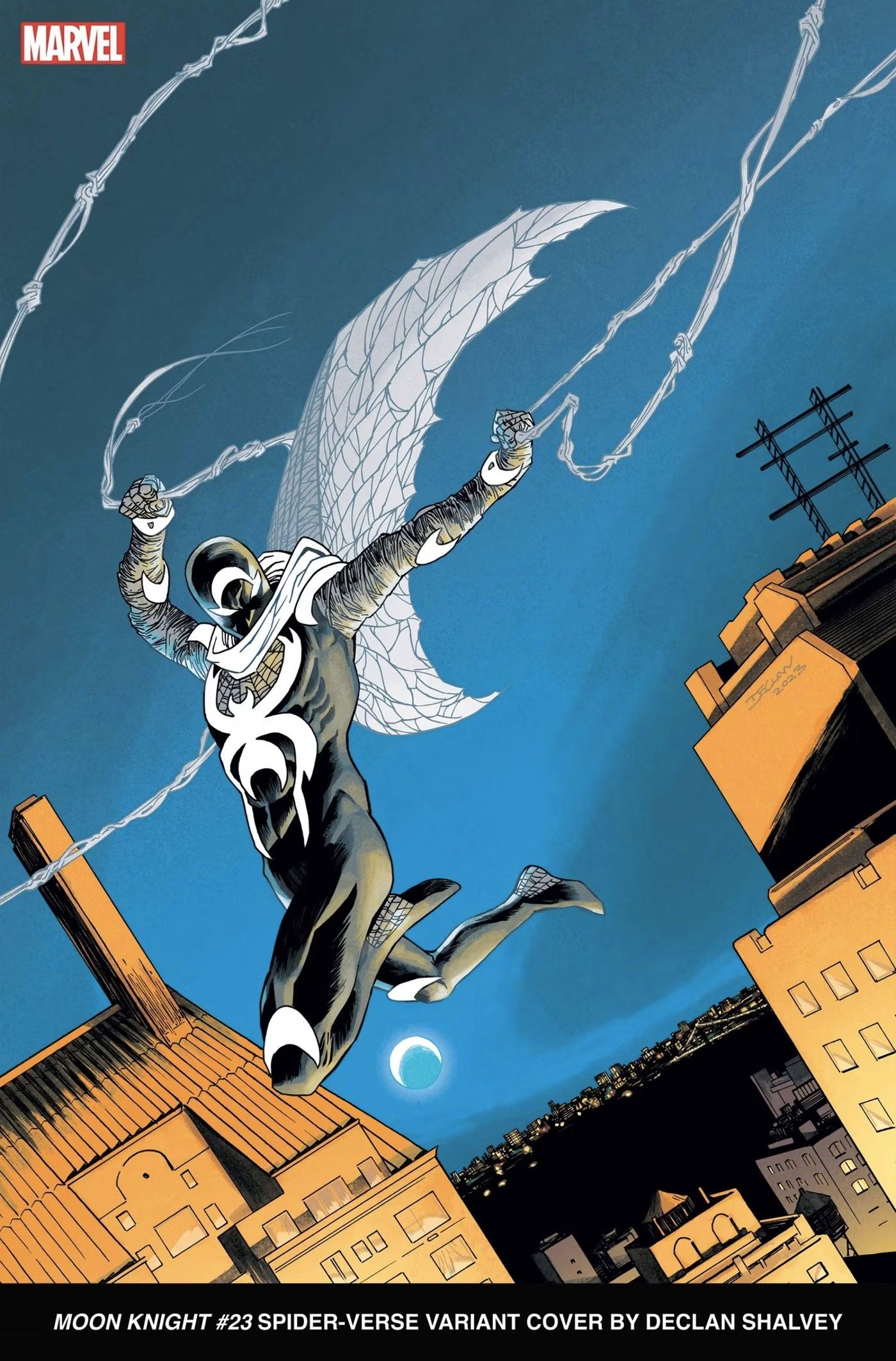 Spider-Man/Moon Knight Fusion is Marvel’s REAL Answer to Batman