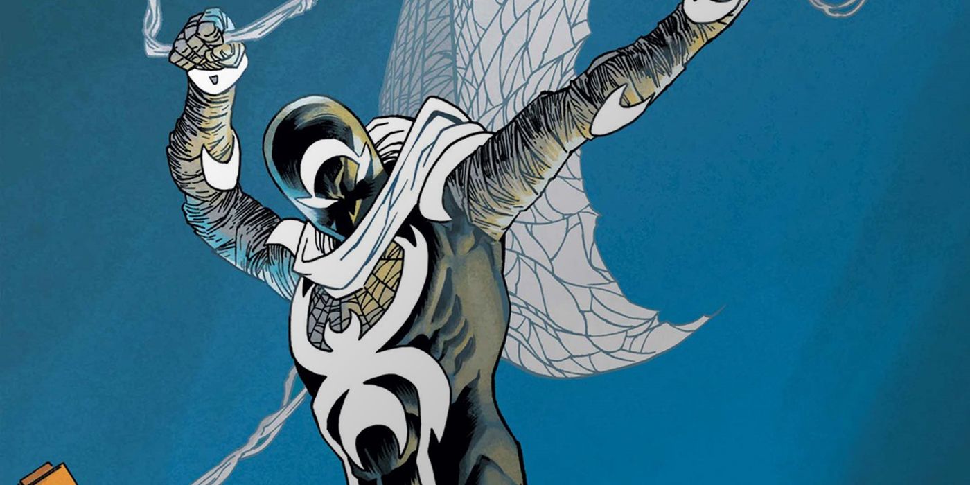 Marvel's Spider-Man 2 has a Moon Knight skin with some wild